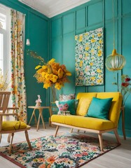 Habitación con estilo