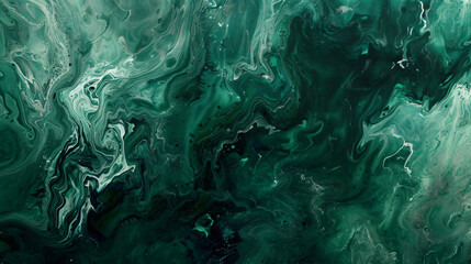 Abstract acrylic painting in jade tone for background.
