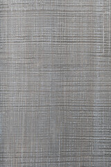 Textured plaster imitating canvas or burlap