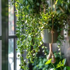Botanical Oasis: A Collection of Exotic Indoor Plants by Generative AI