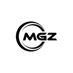 MGZ Logo Design, Inspiration for a Unique Identity. Modern Elegance and Creative Design. Watermark Your Success with the Striking this Logo.