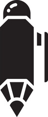 Pen Glyph Icon