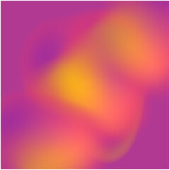 Abstract colorful Fluid modern Geometrical template with blend shapes. Vector Background