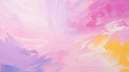 Abstract pastel pink purple and yellow textured background
