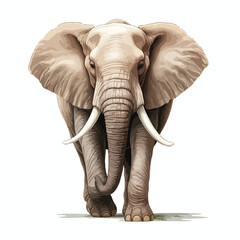 Elephant png clipart Clipart isolated on white background