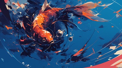 Freedom fish and tensorflow.