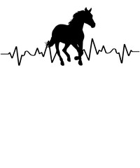 horse Heartbeat EKG png design, horse EKG, Nurse, Shirt design, horse png, horse Heartbeat png, horse with Heart png, horse Heartbeat Shirt png, Love horse png, horse Lover png, Heartbeat png