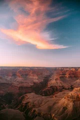 Foto op Plexiglas sunset in the desert © Anh