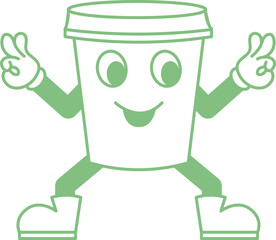 Kawaii Food Illustrations