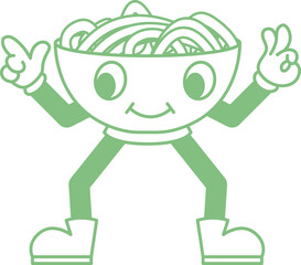 Kawaii Food Illustrations