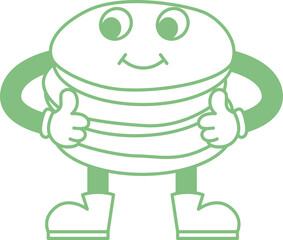 Kawaii Food Illustrations