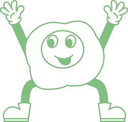 Kawaii Food Illustrations