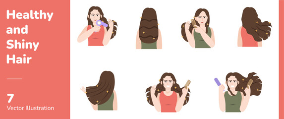 Healthy & Shiny Hair