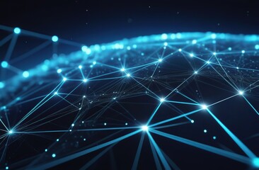 Fototapeta premium Global network connection concept 