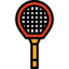 Badminton Racket Icon