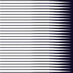 Horizontal lines thickening on one side as a background.