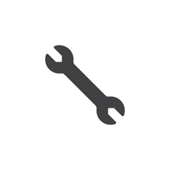 Wrench vector icon