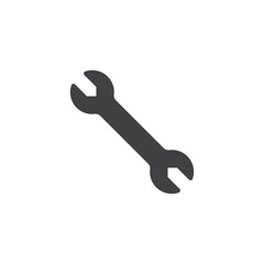 Wrench vector icon