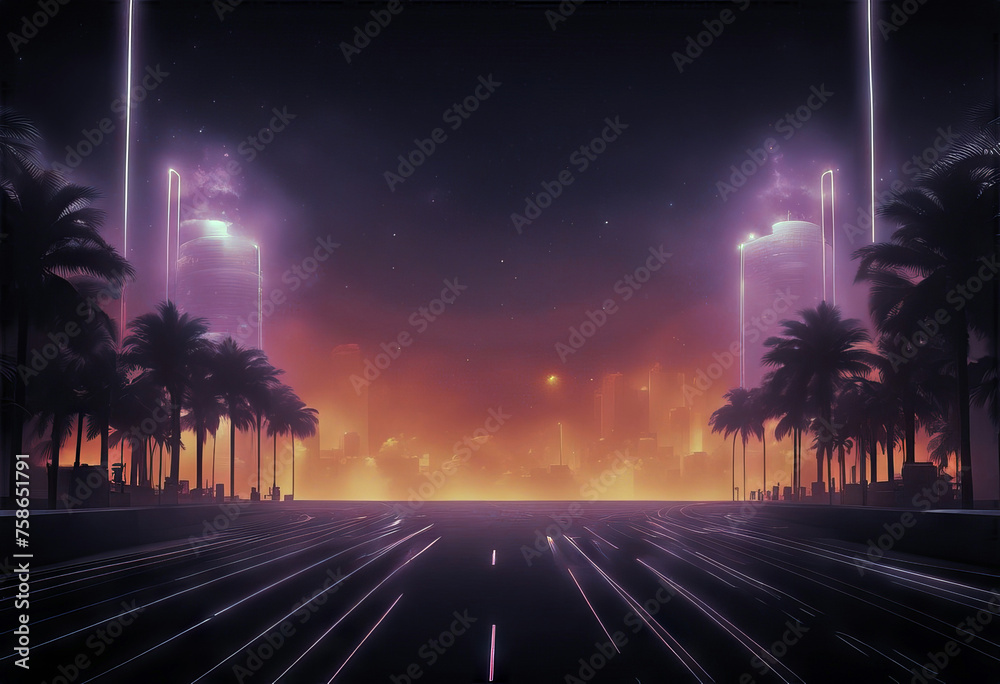 Fototapete currently offline twitch banner background vector template stock illustrationbackgrounds technology 