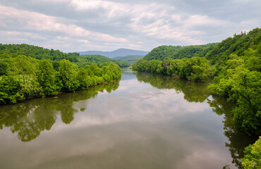 The Blue Ridge Parkway, National Parkway and All-American Road