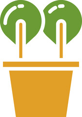 Tree Plant Pot Icon