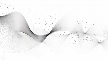 Animated Black and White Lines Forming Geometric Shapes on White Background