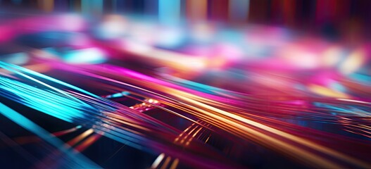 Dive into the world of telecommunications with an abstract background showcasing internet fiber, connectivity, and cutting-edge technology—a perfect wallpaper for tech aficionados.