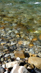 田舎を流れる清流