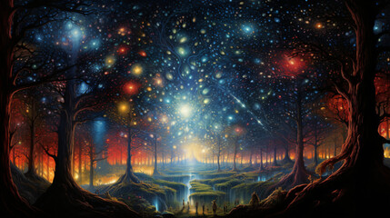 Cosmic Canopy Redux Universe Unveiled ..
