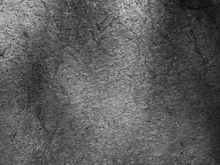 Black stone wall texture rough background