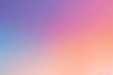 Fototapeta premium Abstract vibrant pastel pink peach fuzz and very peri pantone purple gradient background. Texture flowing from pastel pink to purple, evoking a sense of calmness and serenity in the viewer's mind