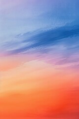 Obraz premium Abstract vibrant pastel pink peach fuzz and very peri pantone purple gradient background. Texture flowing from pastel pink to purple, evoking a sense of calmness and serenity in the viewer's mind