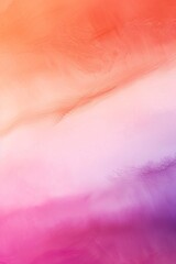Fototapeta premium Abstract vibrant pastel pink peach fuzz and very peri pantone purple gradient background. Texture flowing from pastel pink to purple, evoking a sense of calmness and serenity in the viewer's mind