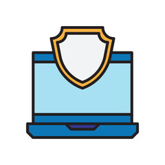 Internet security Illustration