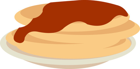 Pancakes Breakfast Meal