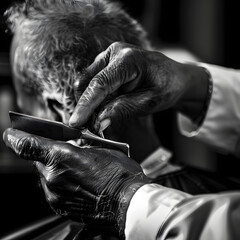 Barber at Work - Generative AI