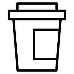 Coffee cup icons