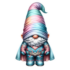 Superhero gnome