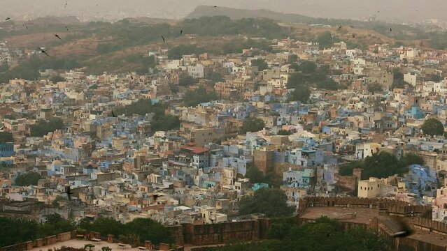 Jodhpur ( Also blue city) is the second-largest city in the Indian state of Rajasthan and officially the second metropolitan city of the state.