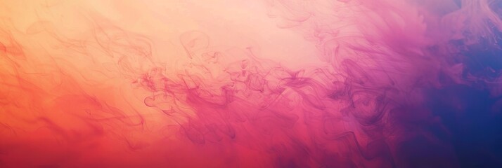 Abstract vibrant pastel pink peach fuzz and very peri pantone purple gradient background. Texture flowing from pastel pink to purple, evoking a sense of calmness and serenity in the viewer's mind - obrazy, fototapety, plakaty