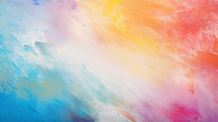Highlytextured colorful abstract painting background.