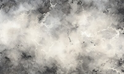 abstract background, watercolor of silver, gray, and black