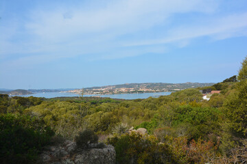 Fototapeta premium arcipelago isole della maddalena sardegna