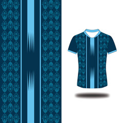 shirt fabric pattern design background template