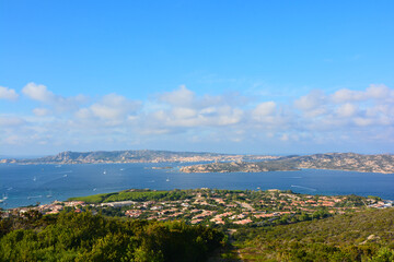 Fototapeta premium arcipelago isole della maddalena sardegna