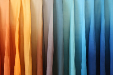 Gradient of Linen Fabrics