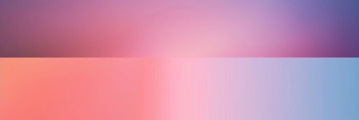 Obraz premium Abstract vibrant pastel pink peach fuzz and very peri pantone purple gradient background. Texture flowing from pastel pink to purple, evoking a sense of calmness and serenity in the viewer's mind