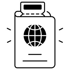 Passport Icon