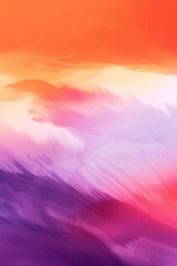 Obraz premium Abstract vibrant pastel pink peach fuzz and very peri pantone purple gradient background. Texture flowing from pastel pink to purple, evoking a sense of calmness and serenity in the viewer's mind
