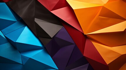 crumpled paper of different colors, wallpapers
